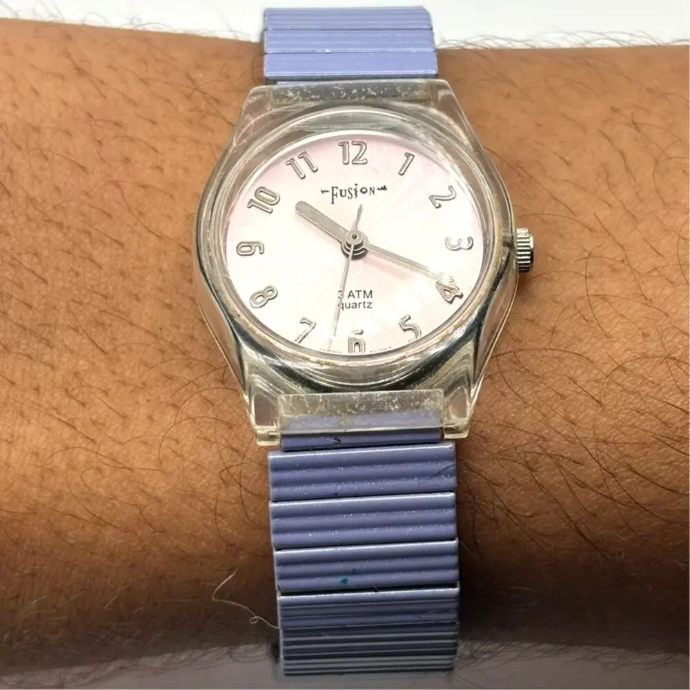 Purple Fusion Watch